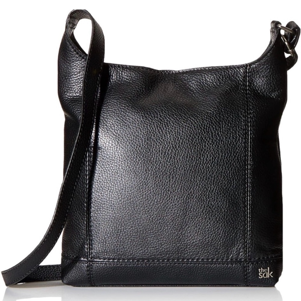 The Sak De Young Crossbody Bag-Black. Genuine Leather. - Picture 13 of 15